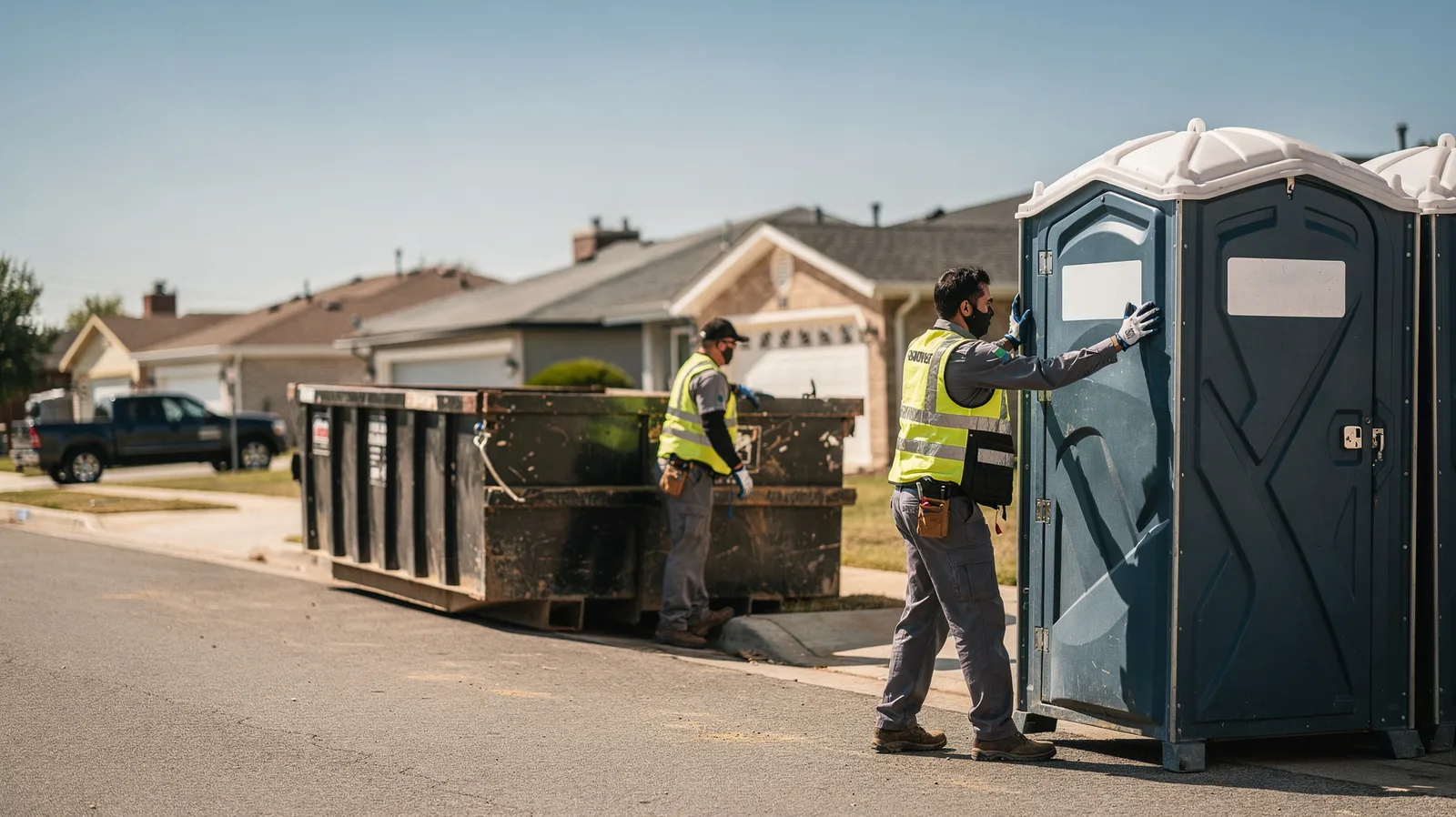 Porta Potty Rental in Crumrod, AR near me